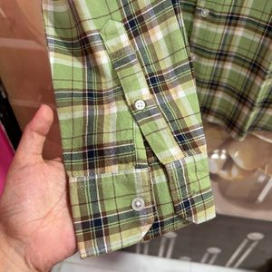 Ralph Lauren Green Checks Shirt For Men’s