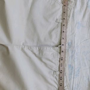 Cotton Capri Pant