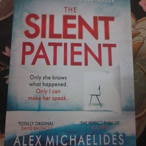 Silent Patient Bestselling Novel