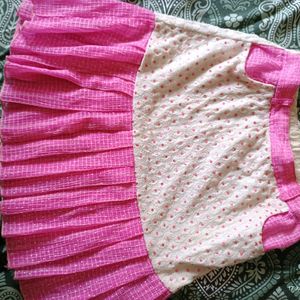 Skirt Top Set For Girls