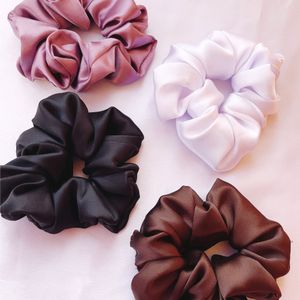 Satin Scrunchies