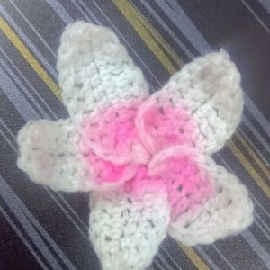 Crochet Hairclip