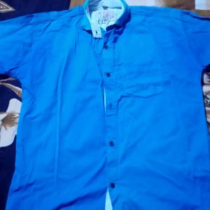 A Party Wear Blue 🔵 Shirt