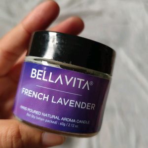 Scented Candles - Bellavita Cinnamon And Lavender