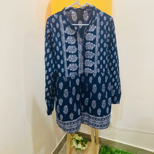 Traditional Ethnic Pure Cotton Tunic