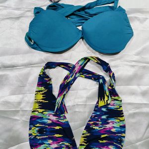 Combo Of 5  Halter Neck Bra