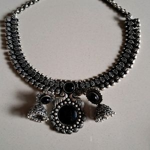 Oxidized Jewellery Set