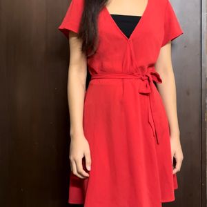 H&M Red Dress