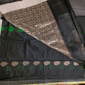 Beautiful Black Saree