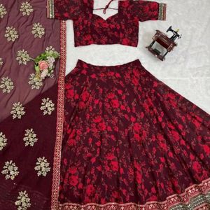 Diwali Special Lehenga Choli