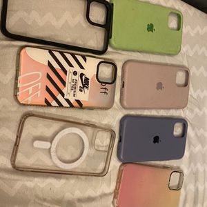 IPHONE 11 pro (7 covers)