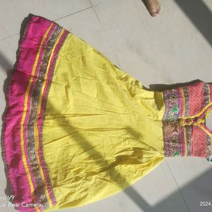 Yellow Kurti