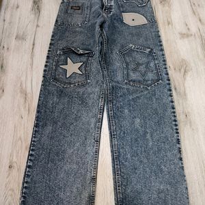 Sc4124 Opium Cargo Jeans Waist 28