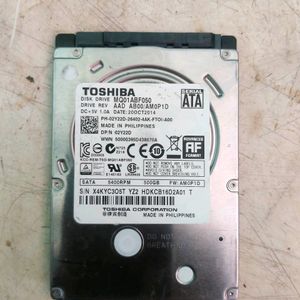 Toshiba Hard Disk 500GB 5400RPM