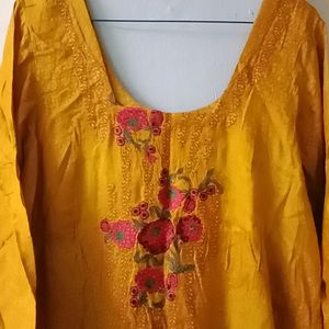 Kurti And Dupatta