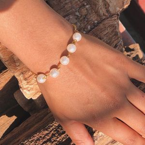 Pearl Chain Bracelet