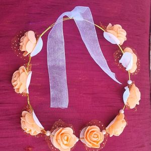 3 peace of Girl's/women  Flower Gracious Tiara/Cro