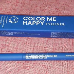 Swiss Beauty ColourMe Happy Eyeliner | Blue Indigo