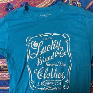 A Lucky Brand T Shirt