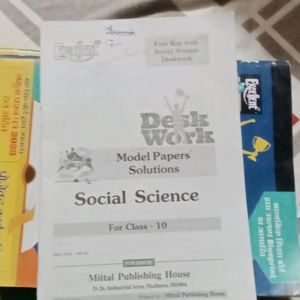 Does Work Books Class 10 Social Science