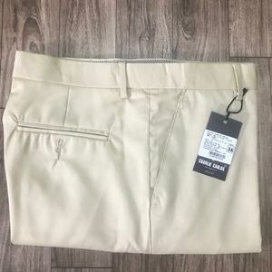 Cream 36 Formal Trouser