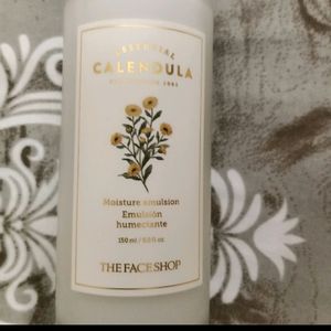 The Face Shop Essential Calendula Moisture Emulsio