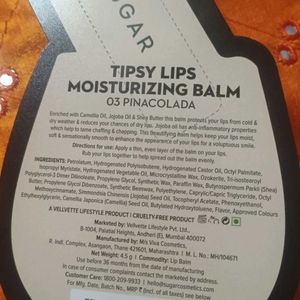 Sugar Tipsy Lips Moisturizing Balm