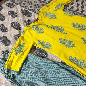 Daily Wear Kurta Set For Women/Girls