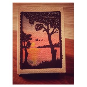 Handmade Postcard