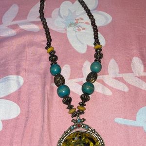 Tibetan rare neckpiece