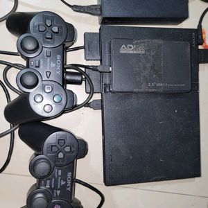 Play Station 2 (PS2)With Memory Card