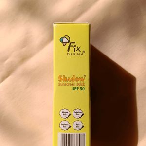 Fix Derma Sunscreen Stick