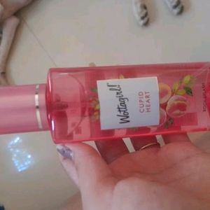 Wottagirl Cupid Heart Body Mist