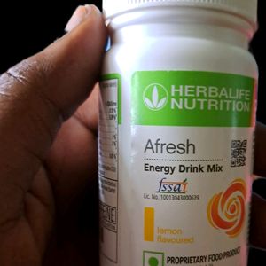 Afresh Energy Drink Lemon Flavour