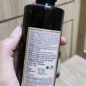 Kama Ayurveda Face Mist Empty Bottles