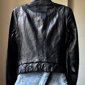 Sheepskin Leather Jacket