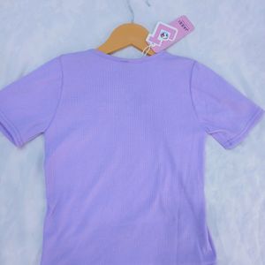 Crop Top Lavender