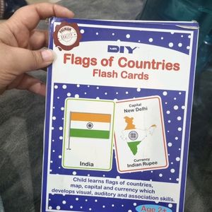 FLASH CARDS - COUNTRIES, CAPITALS AND CURRENCY