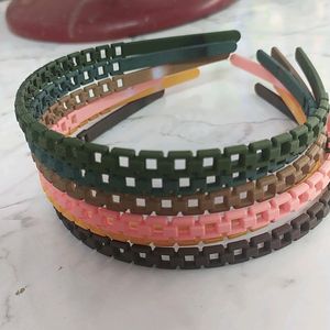 Hair Band Pack Of 6