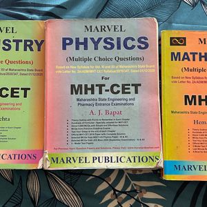 Marvel Mcq Books For JEE And CET (in High Demand)