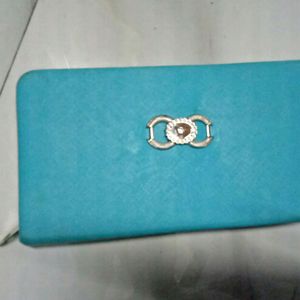Beautiful Blue Wallet