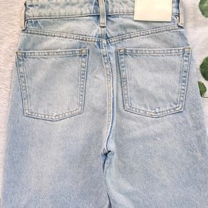 Zara Straight Leg Jeans