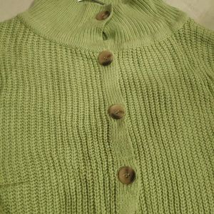 Knit Pullover Sweater