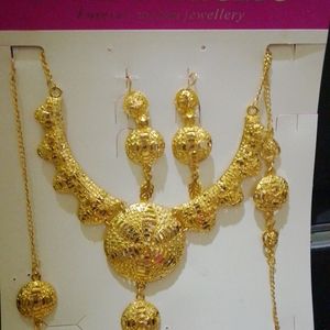 Gold Plated Set