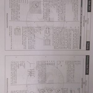 Class 12 Physics Jee DPP Physic Questions