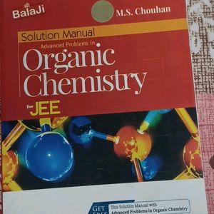 M.S. CHOUHAN BALAJI ORGANIC CHEMISTRY