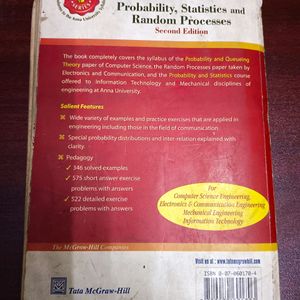 Probability, Statistics and Random Processes