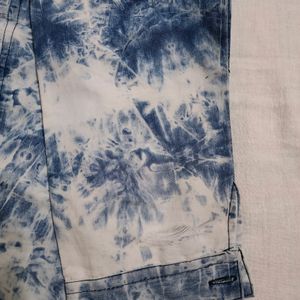 Denim Print Shirt For Women