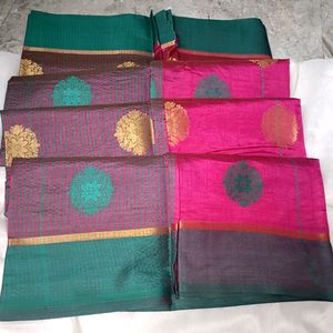 Cotton Saree