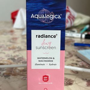 Aqualogica Radiance+ Dewy Sunscreen- 50g